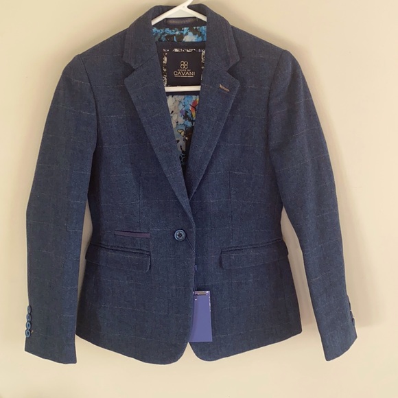 NWT House of Cavani • Carnegie blazer jacket - Picture 2 of 10